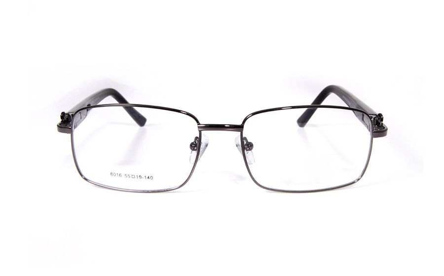 Poesia 6016 Stainless Steel Full Rim Mens Optical Glasses