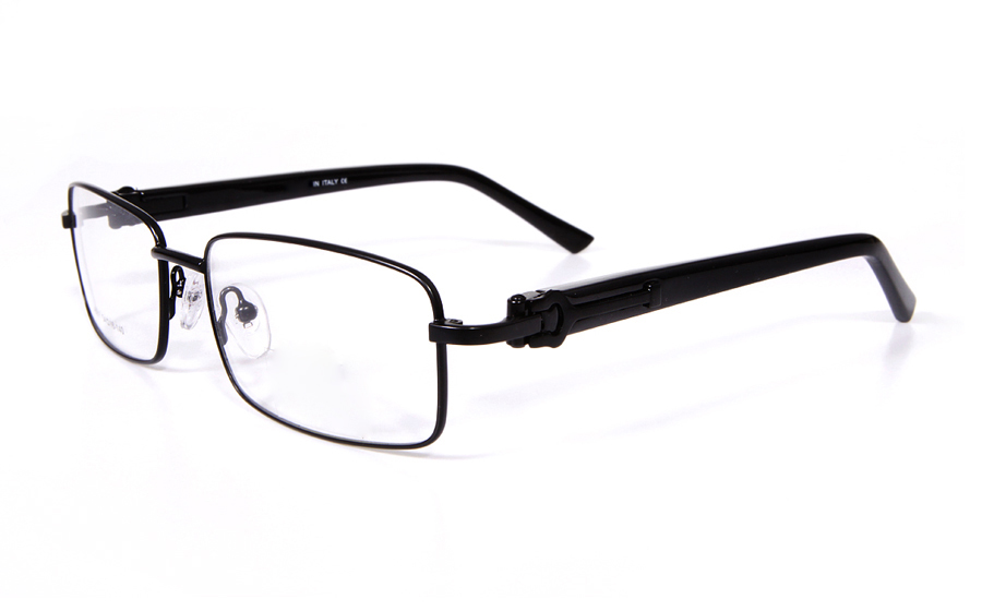 Poesia 6017 Stainless Steel Full Rim Mens Optical Glasses