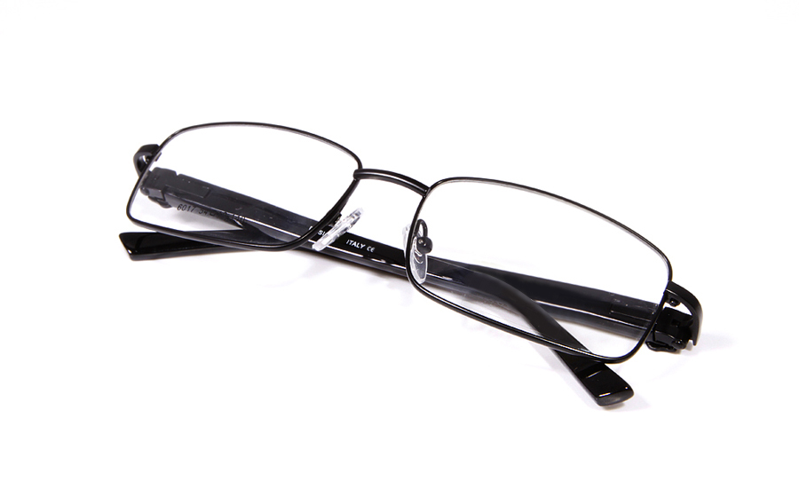 Poesia 6017 Stainless Steel Full Rim Mens Optical Glasses