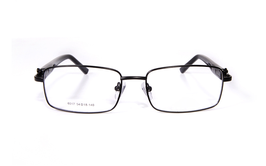 Poesia 6017 Stainless Steel Full Rim Mens Optical Glasses