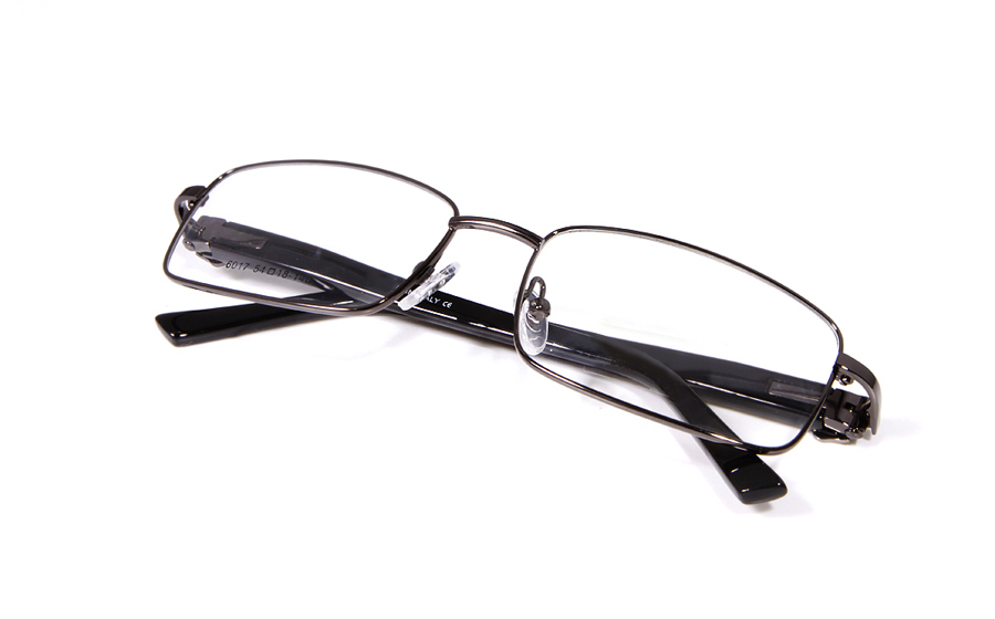 Poesia 6017 Stainless Steel Full Rim Mens Optical Glasses