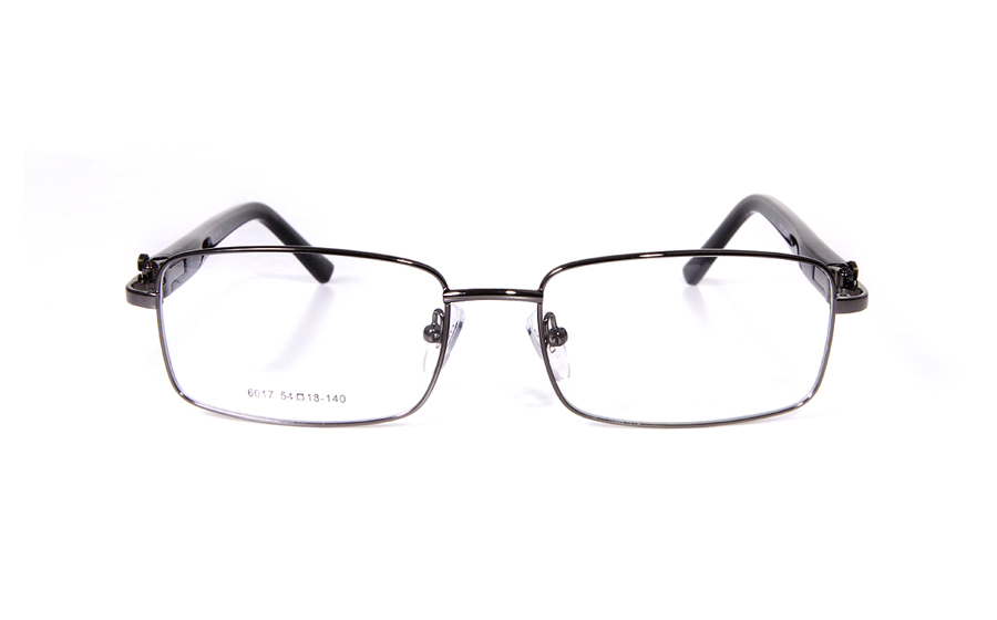 Poesia 6017 Stainless Steel Full Rim Mens Optical Glasses