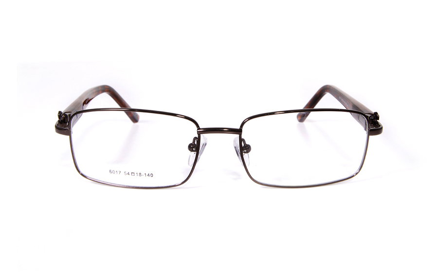 Poesia 6017 Stainless Steel Full Rim Mens Optical Glasses