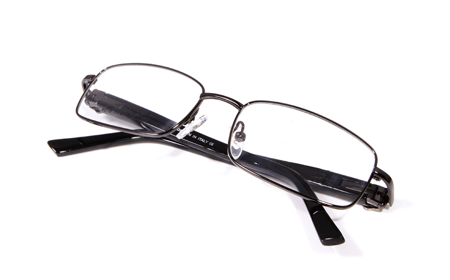 Poesia 6018 Stainless Steel Mens&Womens Full Rim Optical Glasses