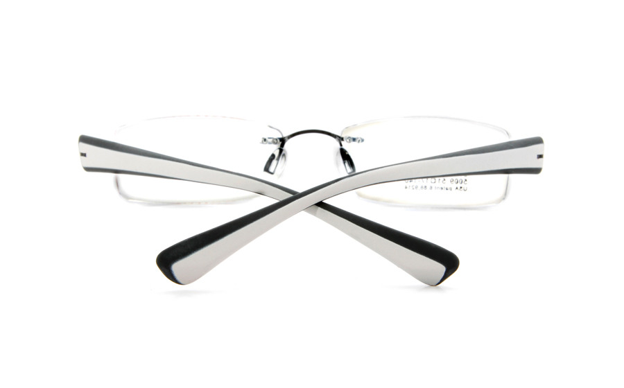 Vista First 5009 Stainless Steel Mens&Womens None Optical Glasses