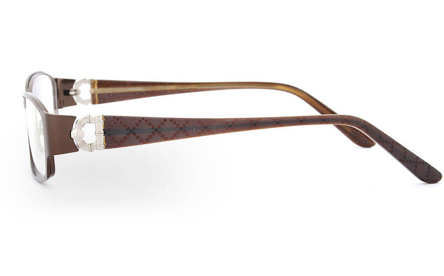 OD-021 Stainless Steel/ZYL Mens&Womens Full Rim Optical Glasses