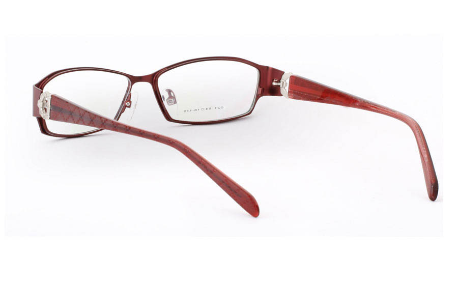 OD-021 Stainless Steel/ZYL Mens&Womens Full Rim Optical Glasses