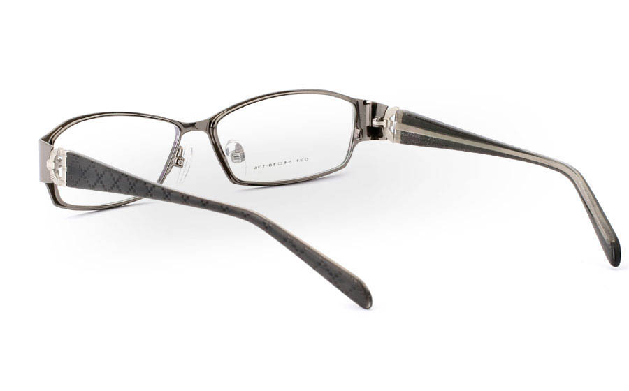 OD-021 Stainless Steel/ZYL Mens&Womens Full Rim Optical Glasses