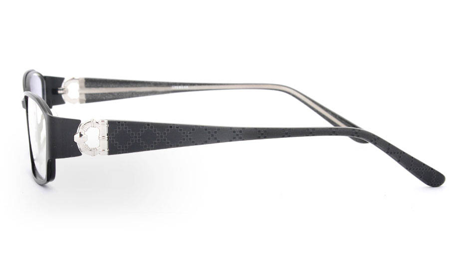 OD-021 Stainless Steel/ZYL Mens&Womens Full Rim Optical Glasses