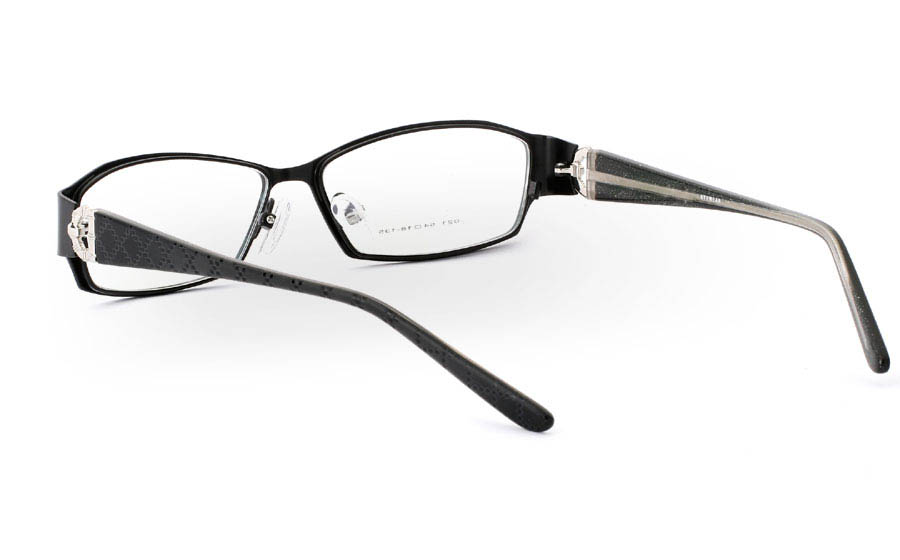 OD-021 Stainless Steel/ZYL Mens&Womens Full Rim Optical Glasses