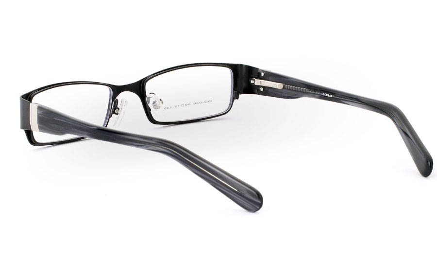 OD-036 Stainless Steel/ZYL Full Rim Mens Optical Glasses