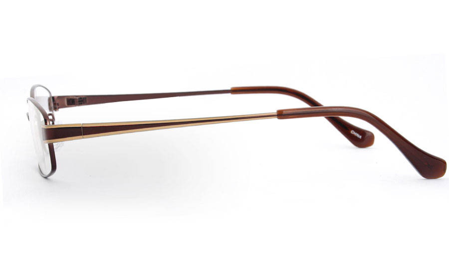 OD-2743 Stainless Steel/ZYL Mens&Womens Full Rim Optical Glasses