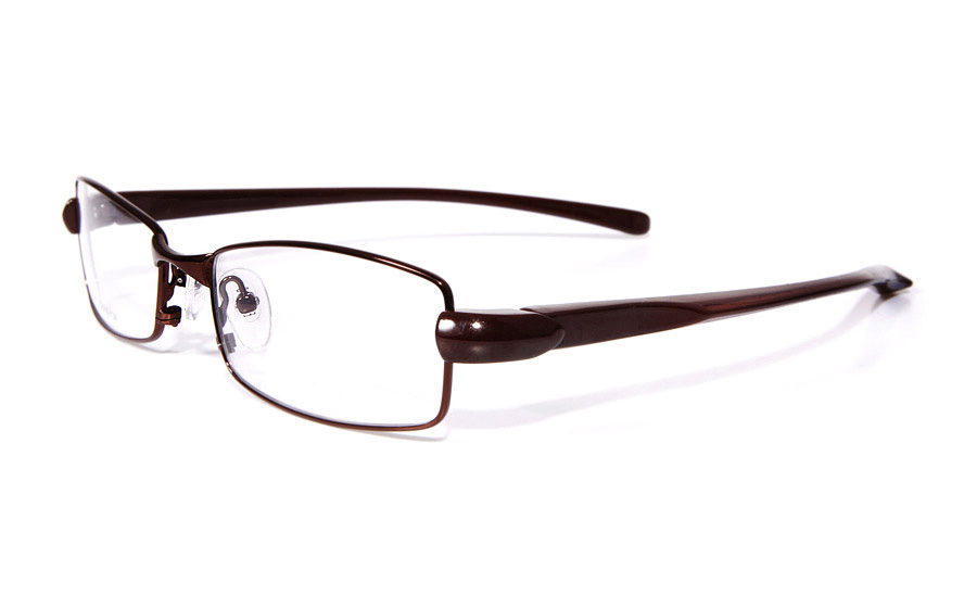 Poesia eso6615 Stainless Steel Mens&Womens Full Rim Optical Glasses