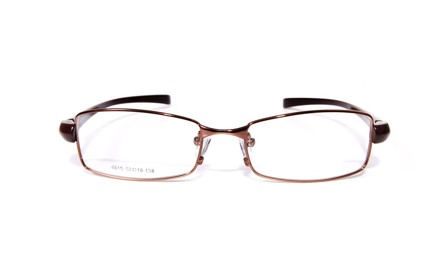 Poesia eso6615 Stainless Steel Mens&Womens Full Rim Optical Glasses