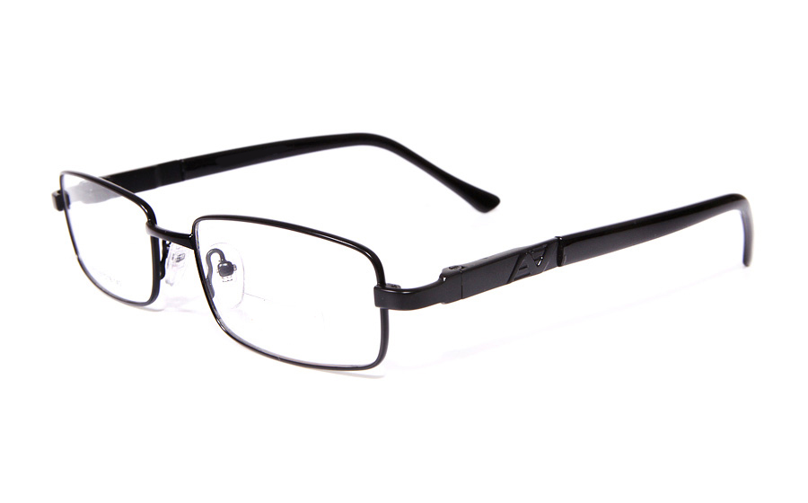 Poesia eso6612 Stainless Steel Mens&Womens Full Rim Optical Glasses