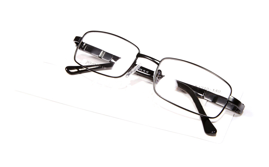 Poesia eso6612 Stainless Steel Mens&Womens Full Rim Optical Glasses