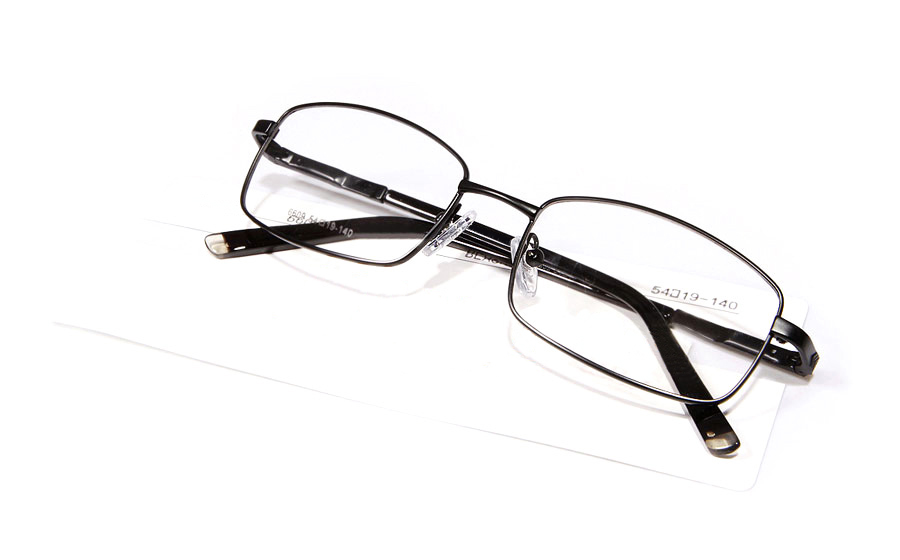 Poesia eso6609 Stainless Steel Mens&Womens Full Rim Optical Glasses