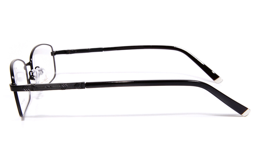 Poesia eso6609 Stainless Steel Mens&Womens Full Rim Optical Glasses