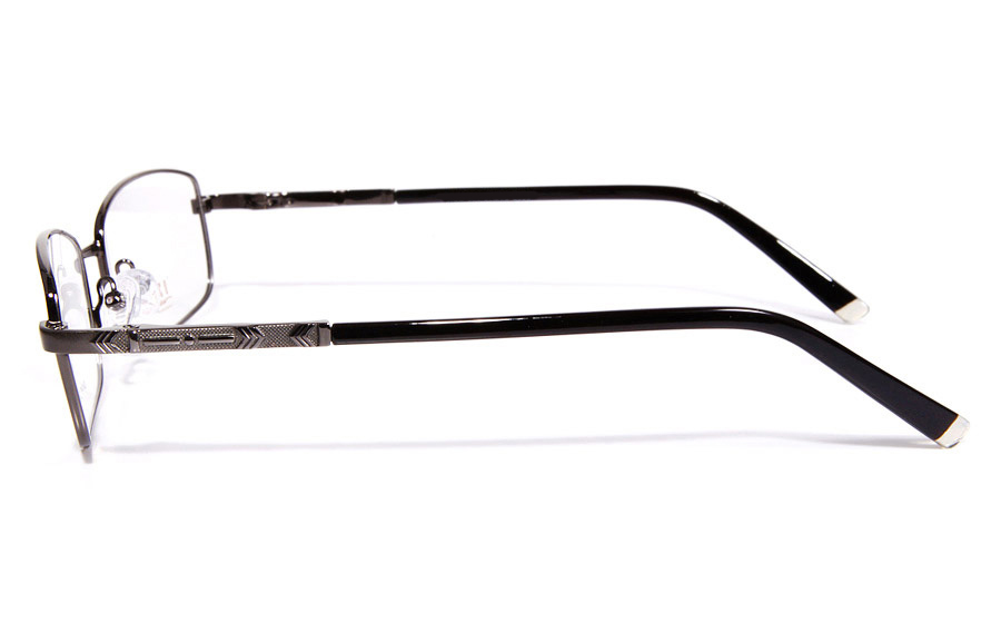 Poesia eso6609 Stainless Steel Mens&Womens Full Rim Optical Glasses