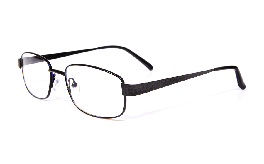 Poesia eso6607 Stainless Steel Mens&Womens Full Rim Optical Glasses