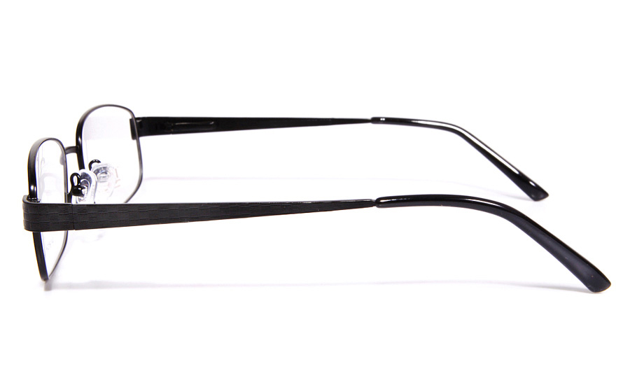 Poesia eso6607 Stainless Steel Mens&Womens Full Rim Optical Glasses