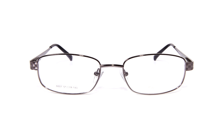 Poesia eso6607 Stainless Steel Mens&Womens Full Rim Optical Glasses