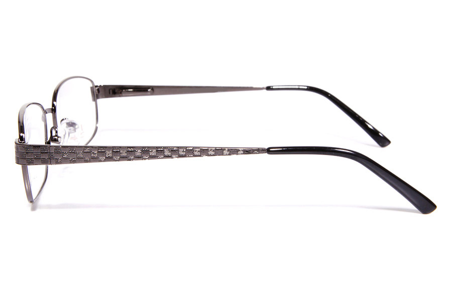 Poesia eso6607 Stainless Steel Mens&Womens Full Rim Optical Glasses