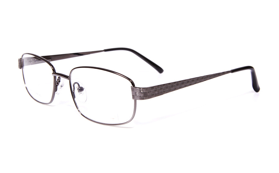 Poesia eso6607 Stainless Steel Mens&Womens Full Rim Optical Glasses