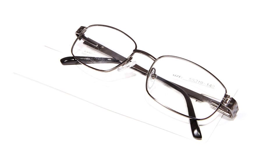 Poesia eso6607 Stainless Steel Mens&Womens Full Rim Optical Glasses