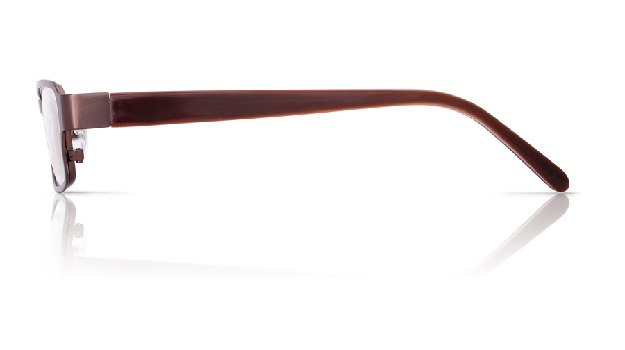 Vista First 1056 Stainless Steel/ZYL Full Rim Mens Optical Glasses