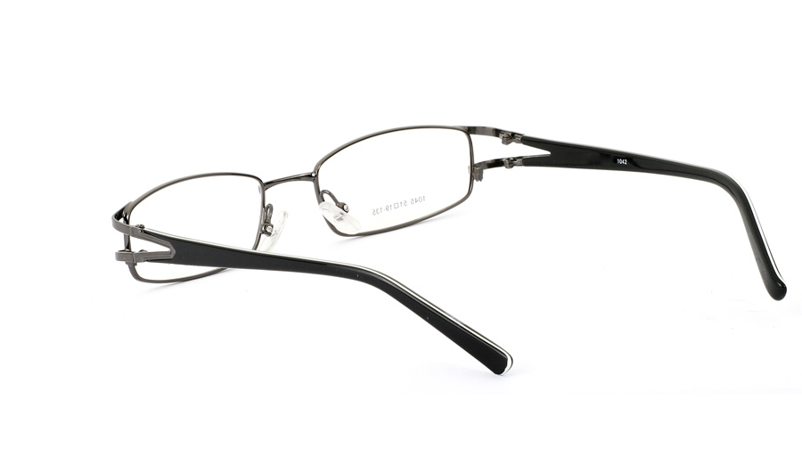 Vista First 1045 Stainless Steel/ZYL Full Rim Womens Optical Glasses