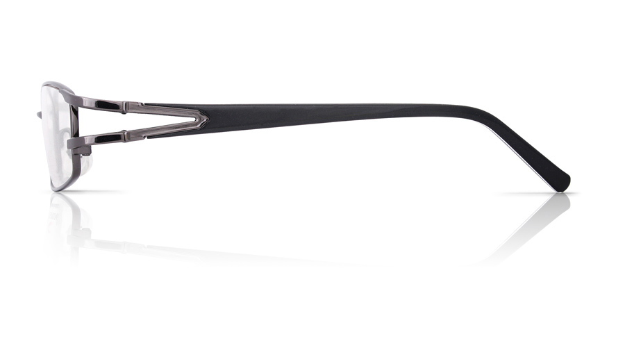 Vista First 1045 Stainless Steel/ZYL Full Rim Womens Optical Glasses
