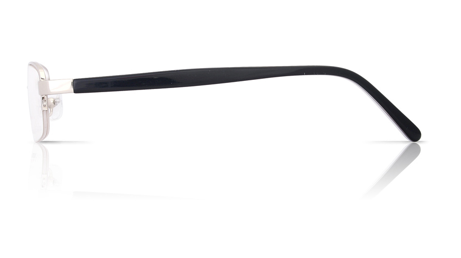 Vista First 1043 Stainless Steel/ZYL Mens&Womens Half Rim Optical Glasses