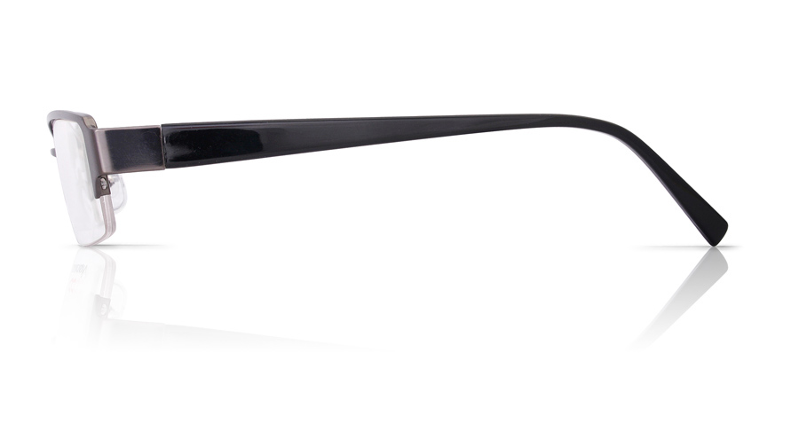 Vista First 1053 Stainless Steel/ZYL Mens&Womens Half Rim Optical Glasses