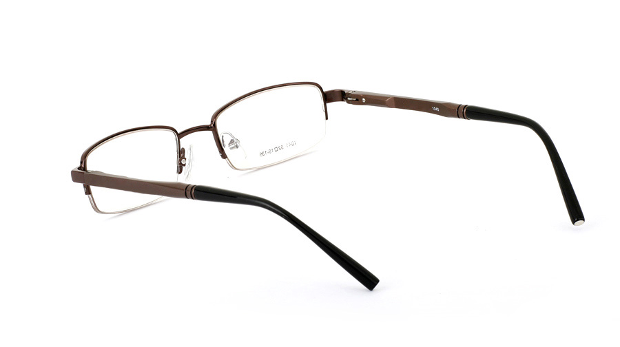 Vista First 1040 Aluminum Half Rim Mens Optical Glasses