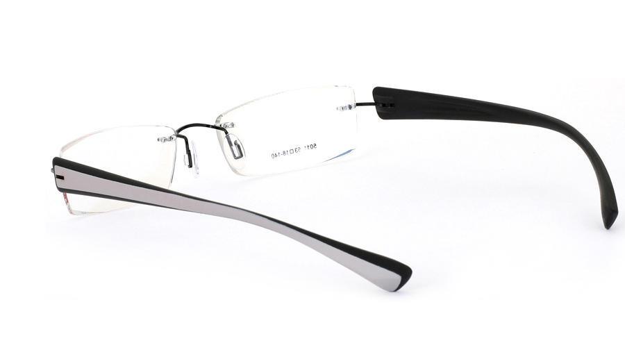 Vista First 5011 Stainless Steel Mens&Womens None Optical Glasses