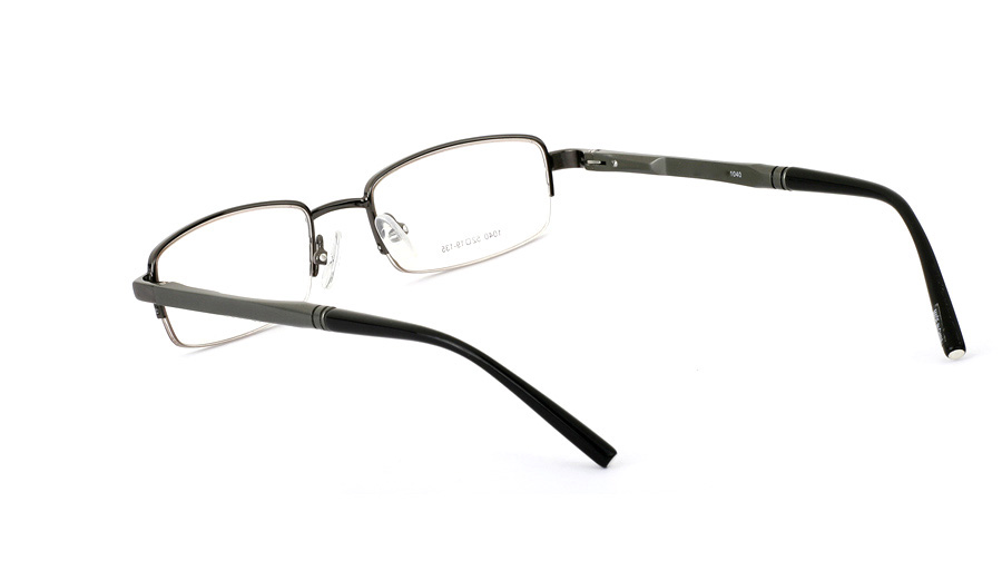 Vista First 1040 Aluminum Half Rim Mens Optical Glasses