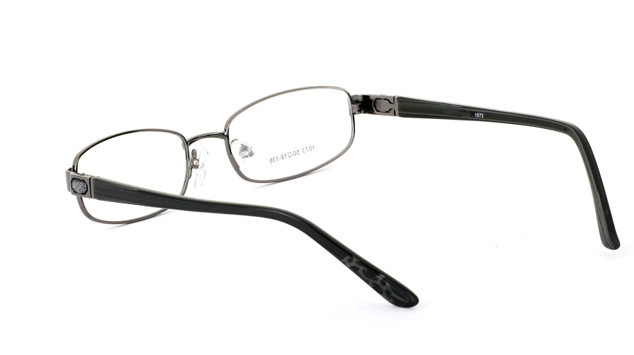 Vista First 1073 Stainless Steel/ZYL Full Rim Womens Optical Glasses