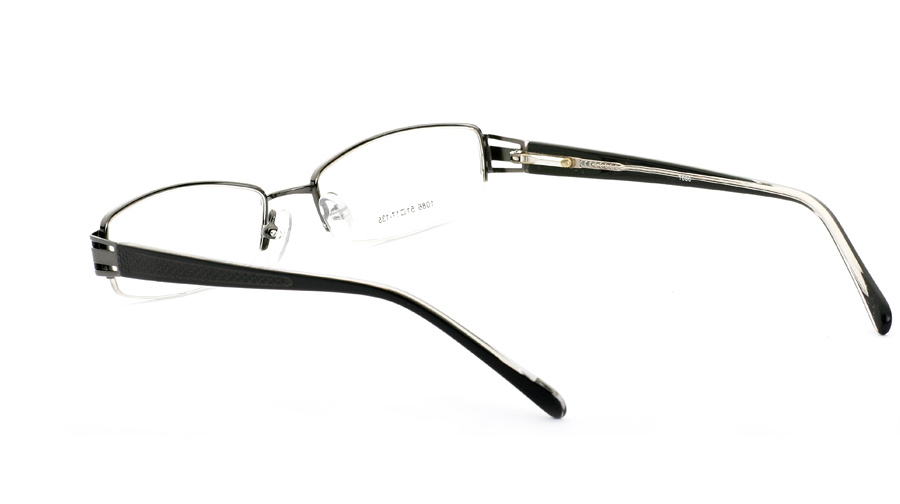 Vista First 1086 Stainless Steel/ZYL Mens&Womens Half Rim Optical Glasses