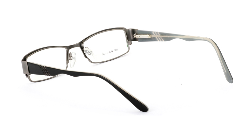 Vista First 1080 Stainless Steel/ZYL Full Rim Mens Optical Glasses