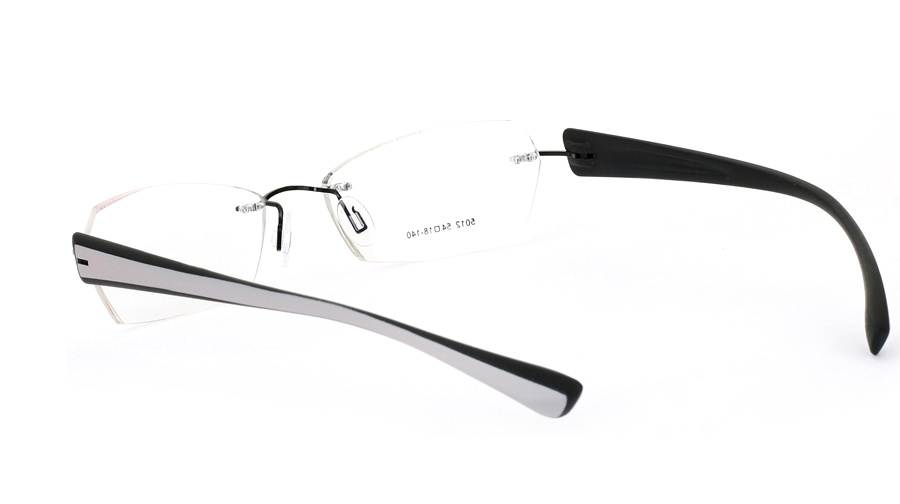 Vista First 5012 Stainless Steel Mens&Womens None Optical Glasses