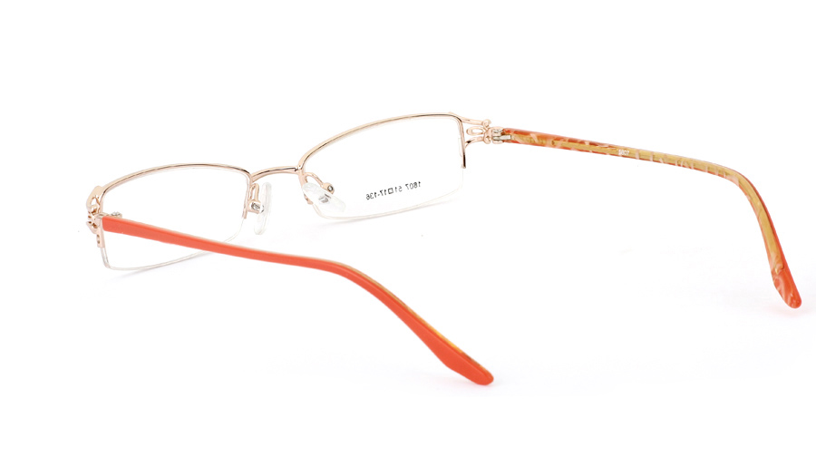 Vista First 1807 Stainless Steel/ZYL Mens&Womens Semi-rimless Optical Glasses