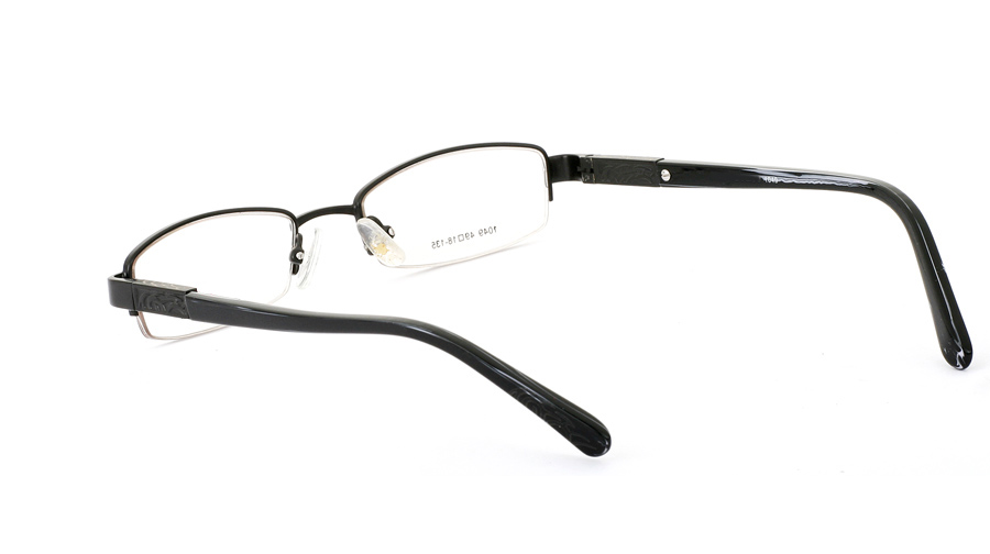 Vista First 1049 Stainless Steel/ZYL Mens&Womens Half Rim Optical Glasses