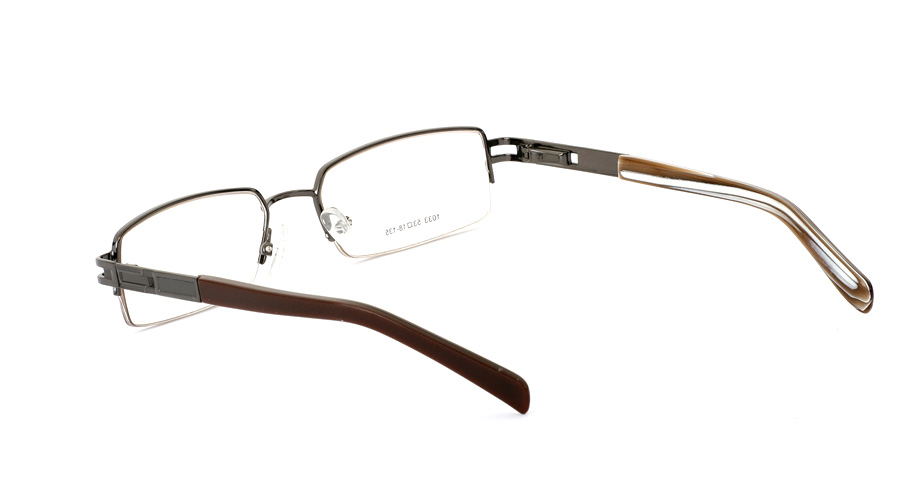 Vista First 1033 Stainless Steel/ZYL Mens&Womens Optical Glasses Vista First 1033 Stainless Steel/ZYL Mens&Womens Optical Glasses