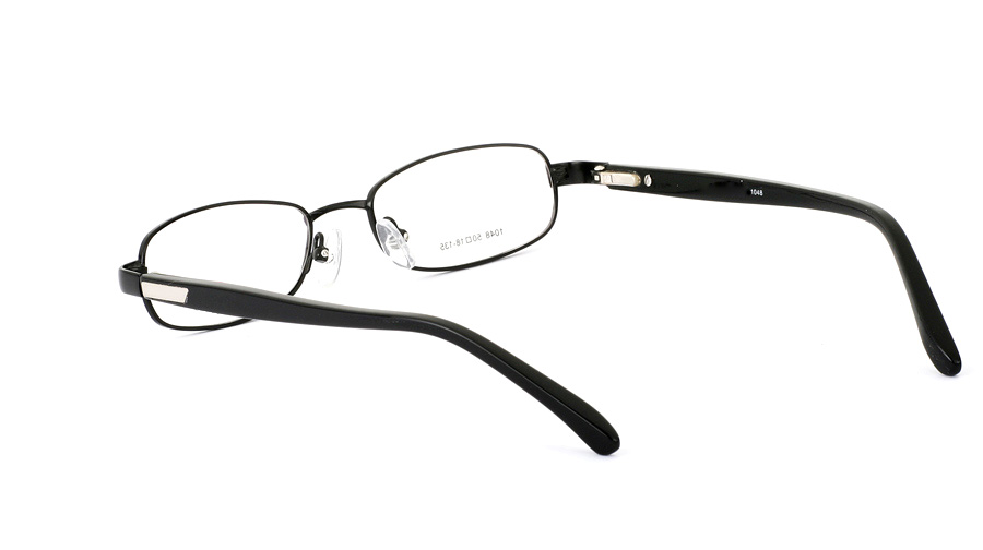 Vista First 1048 Stainless Steel/ZYL Full Rim Mens Optical Glasses