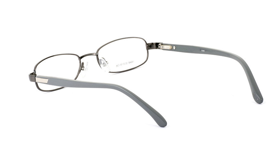 Vista First 1048 Stainless Steel/ZYL Full Rim Mens Optical Glasses