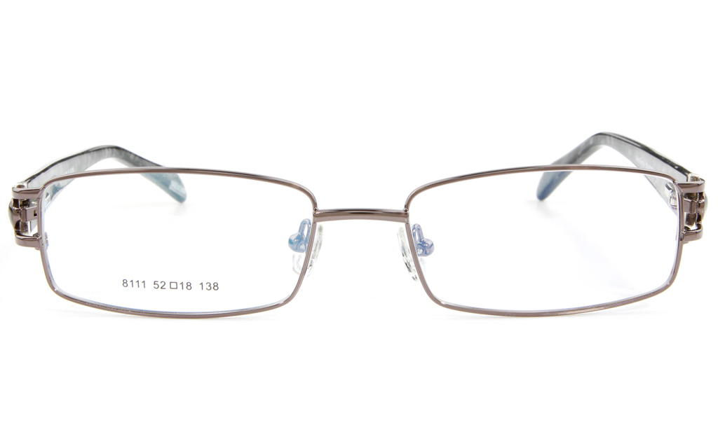 Vista First 8111 Stainless Steel Full Rim Womens Optical Glasses