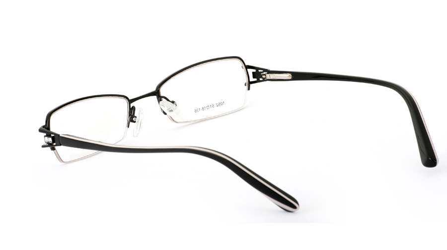 Vista First 1092 Stainless Steel Semi-rimless Womens Optical Glasses