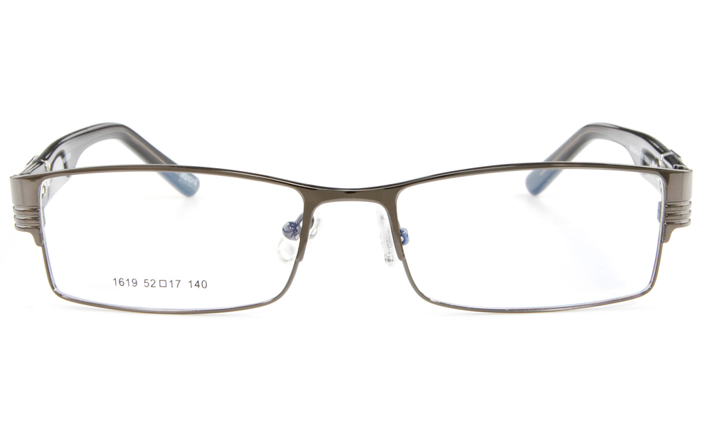 Vista First 1619 Stainless Steel Full Rim Mens Optical Glasses