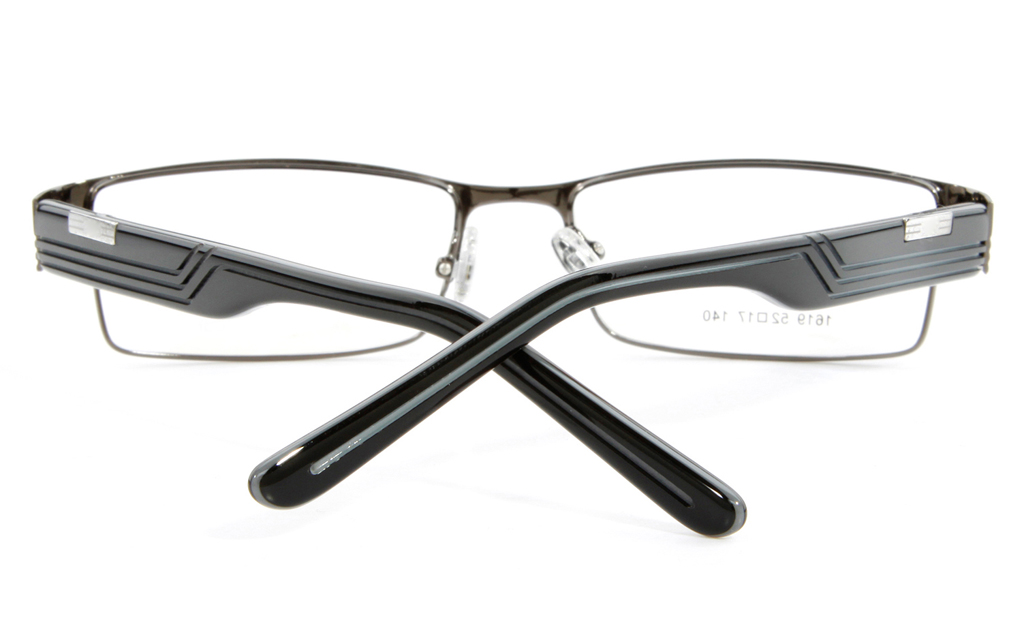 Vista First 1619 Stainless Steel Full Rim Mens Optical Glasses